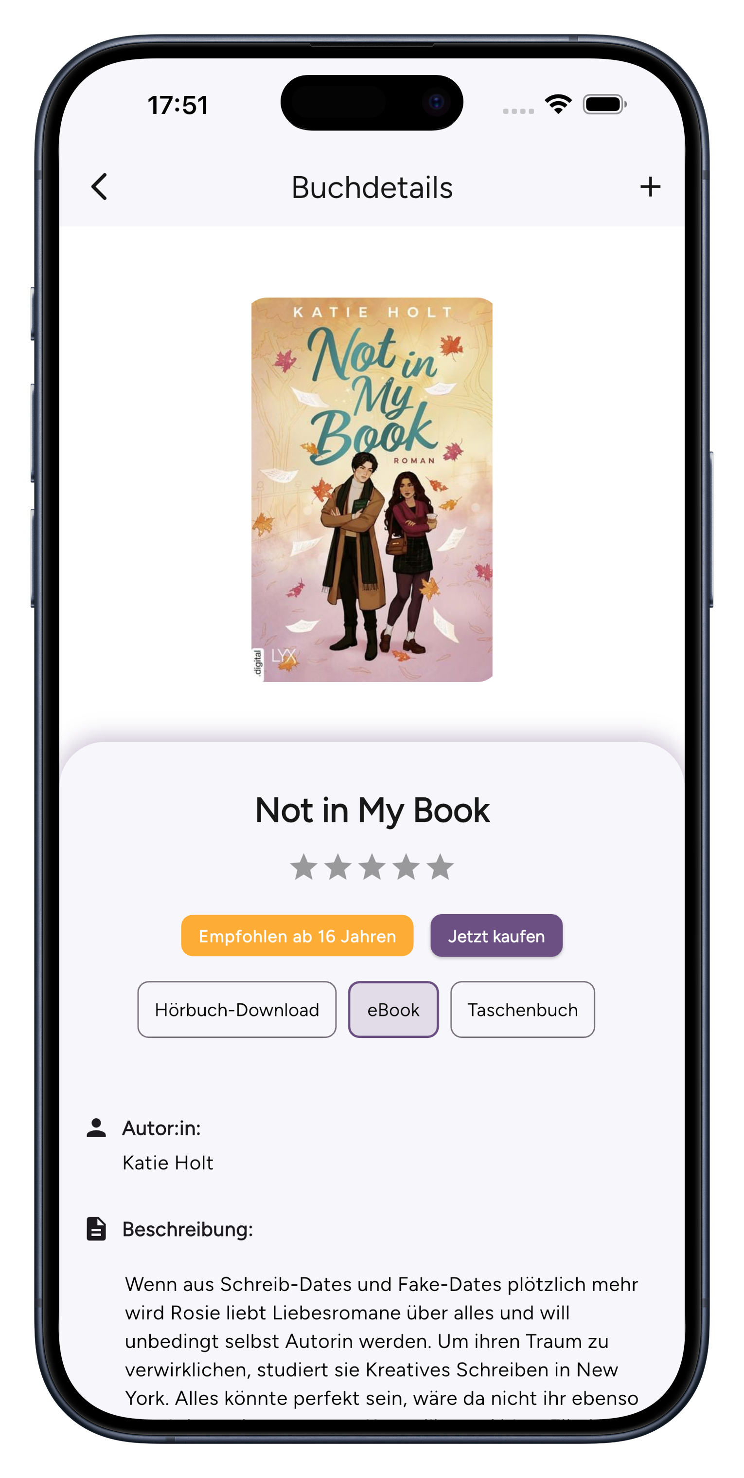 BuddyRead-Planung in BookPairs